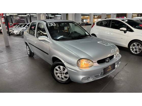 CHEVROLET CLASSIC 1.0 MPFI SUPER 8V FLEX 4P MANUAL